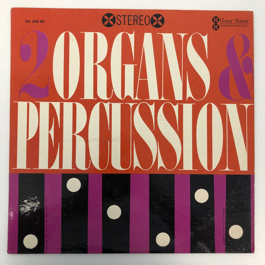 Sy Mann and Nick Tagg 2 Organs and Percussion Album