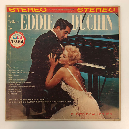 A Tribute to Eddie Duchin by Al Lerner Album