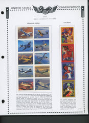 2005 United States Self-Adhesive Booklet Stamp Set