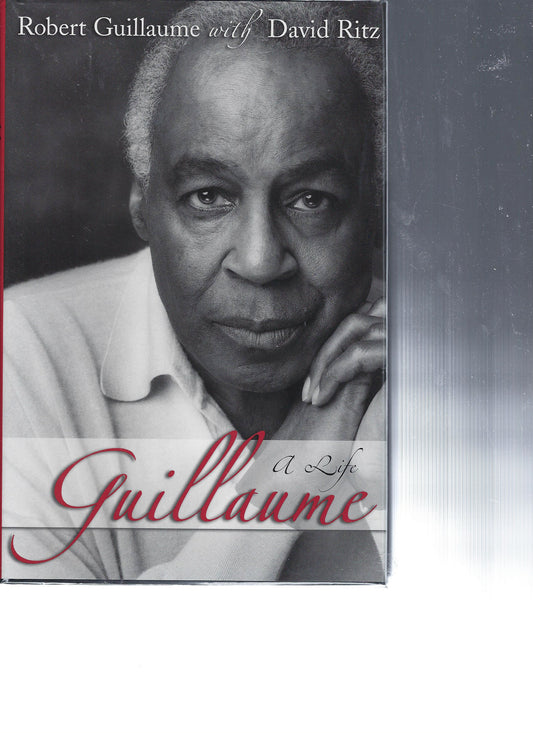 Robert Guillaume signed book