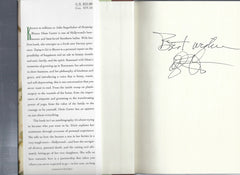 Dixie Carter signed book