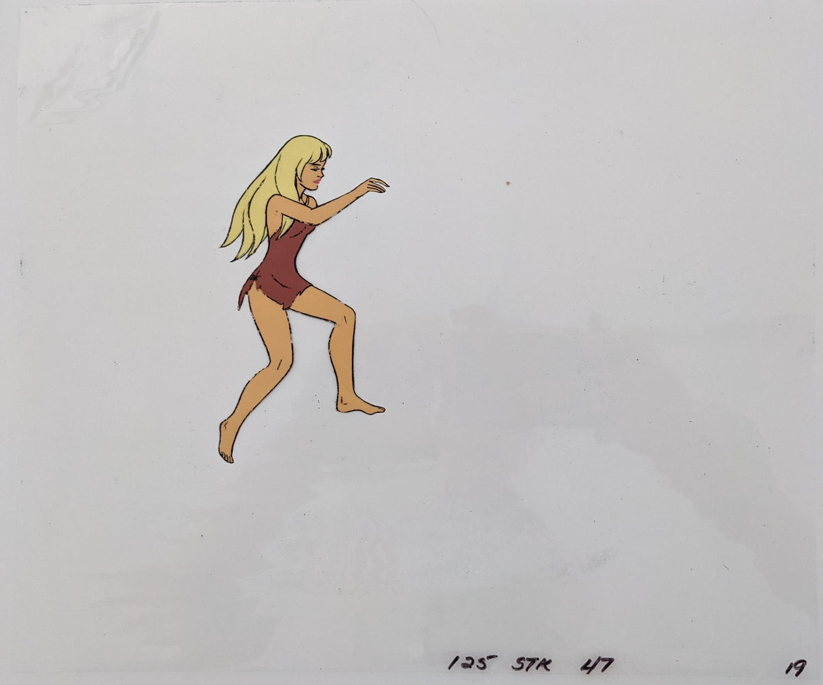 Jana Of The Jungle Original Animation Cel