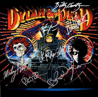 Dylan & The Dead  Dylan & The Dead
Self Titled Album
1989