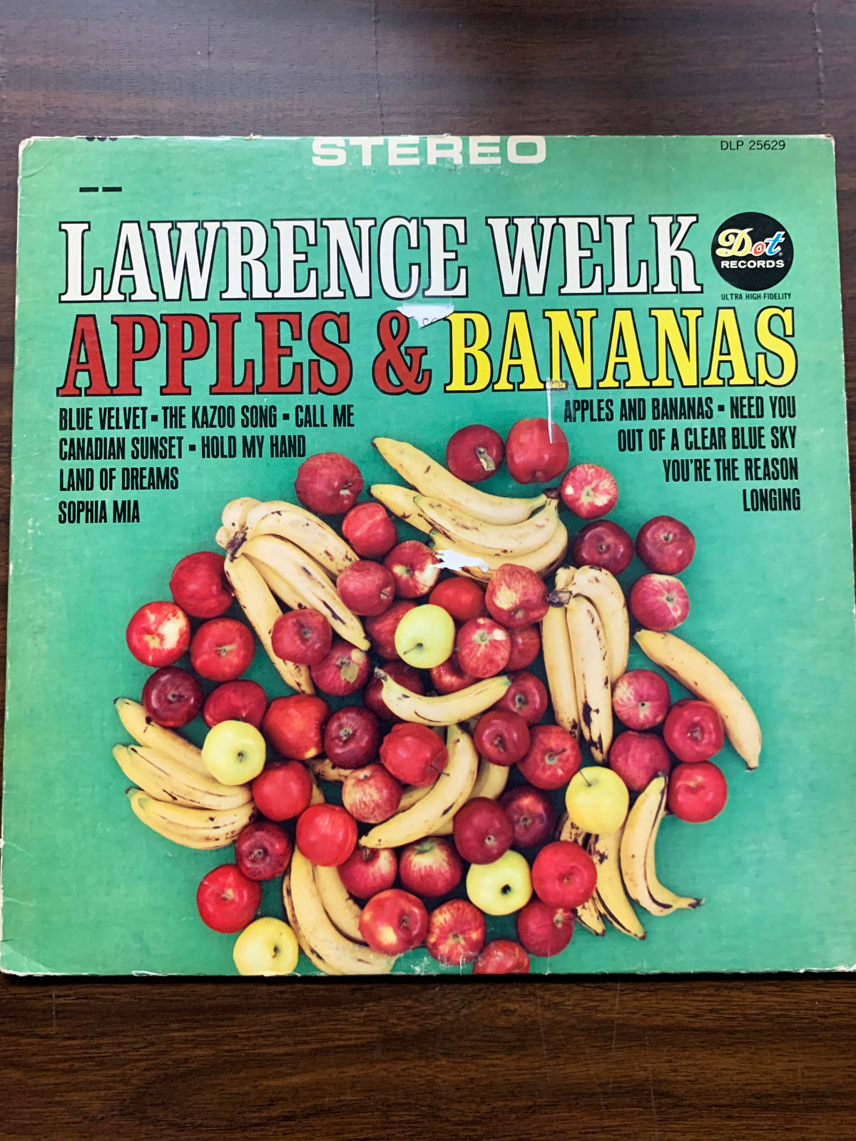 Apples and Bananas Lawrence Welk Album