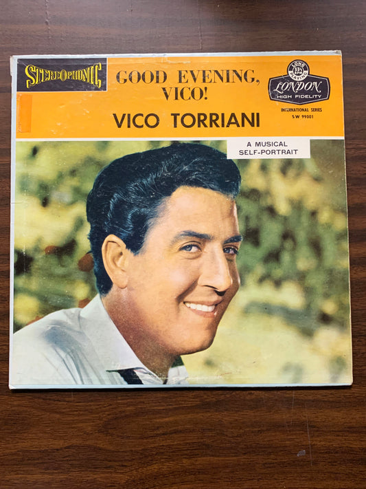 Vico Torriani ‎– Good Evening, Vico! A Musical Self-Portrait – Album