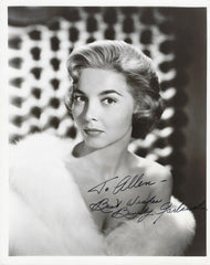 Beverly Garland signed photo