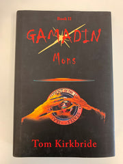 Gamadin Mons Tom Kirkbride signed first edition book