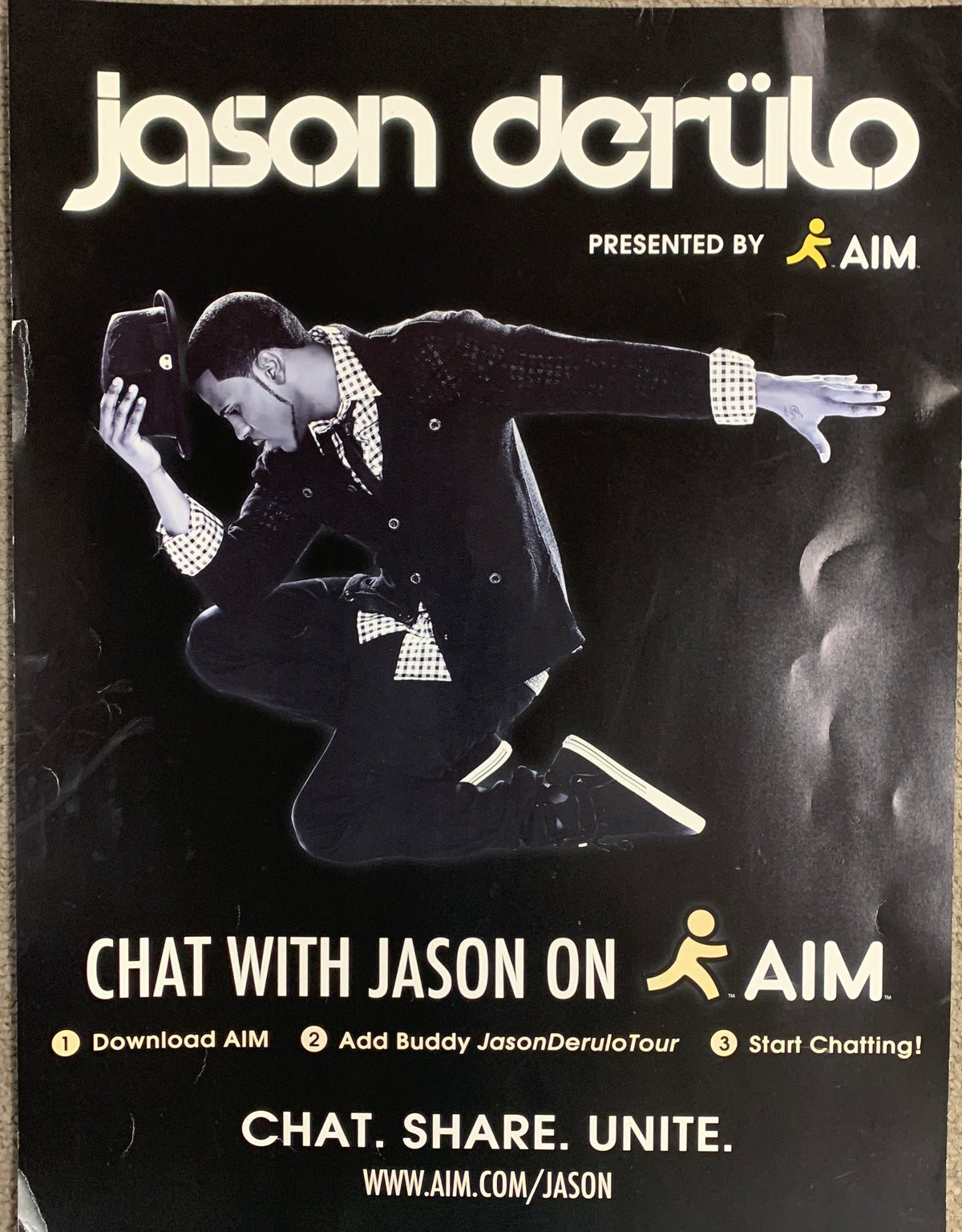 Jason Derulo original poster