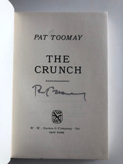 The Crunch signed book autographed by Pat Toomay