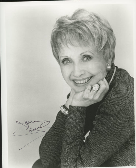 Jane Powell signed photo