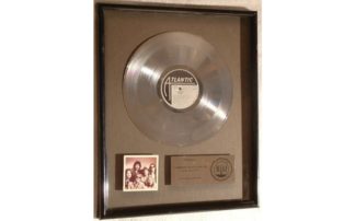 Firefall  Firefall Platinum Floater Record Award