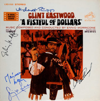 Fistful of Dollars, A  A Fistful Of Dollars
Original Soundtrack Recording
1967