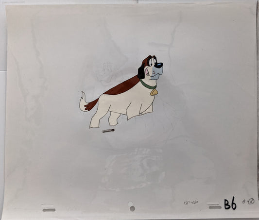 Beethoven Original Animation Art Cel