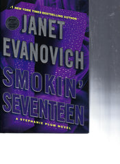 Smokin' Seventeen: A Stephanie Plum Novel Janet Evanovich signed book