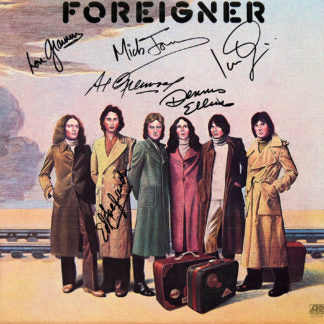Foreigner  Foreigner
Debut Album
1977