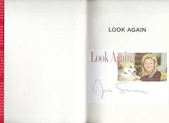 Look Again Lisa Scottoline signed book