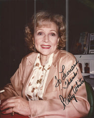 Betty White Signed Photo