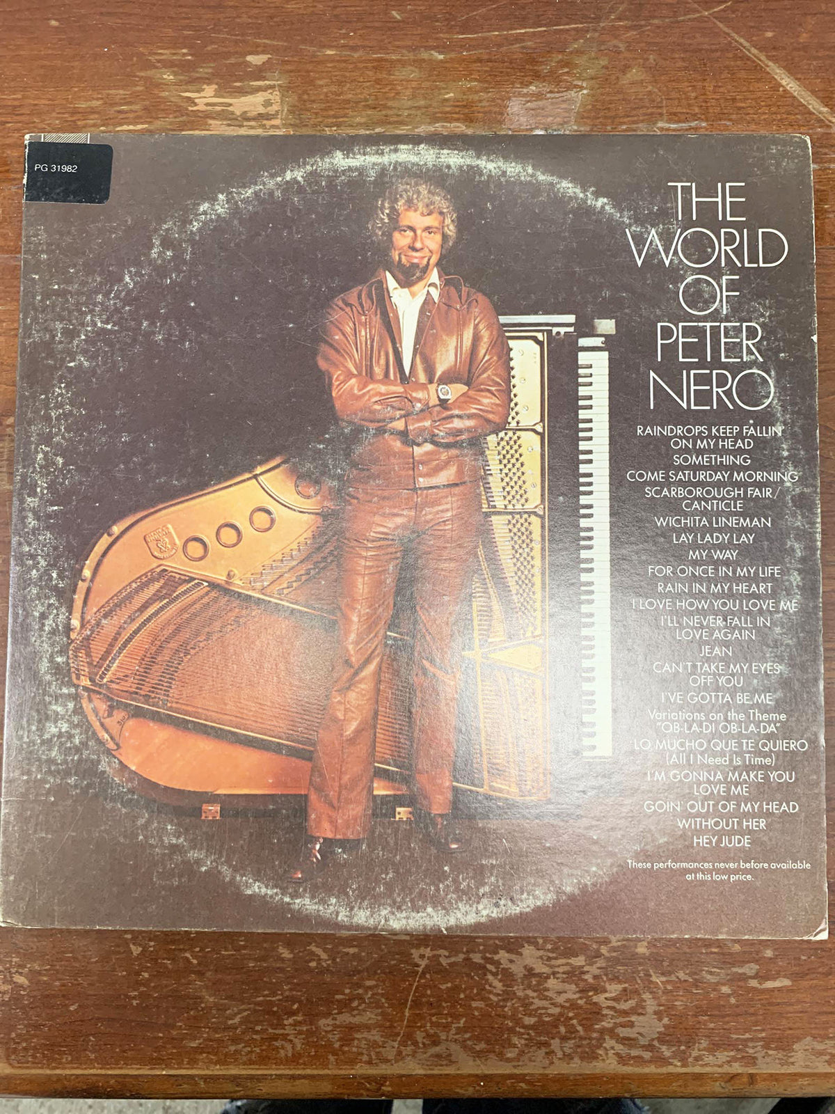 The World of Peter Nero Album