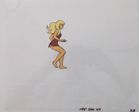 Jana Of The Jungle Original Animation Cel