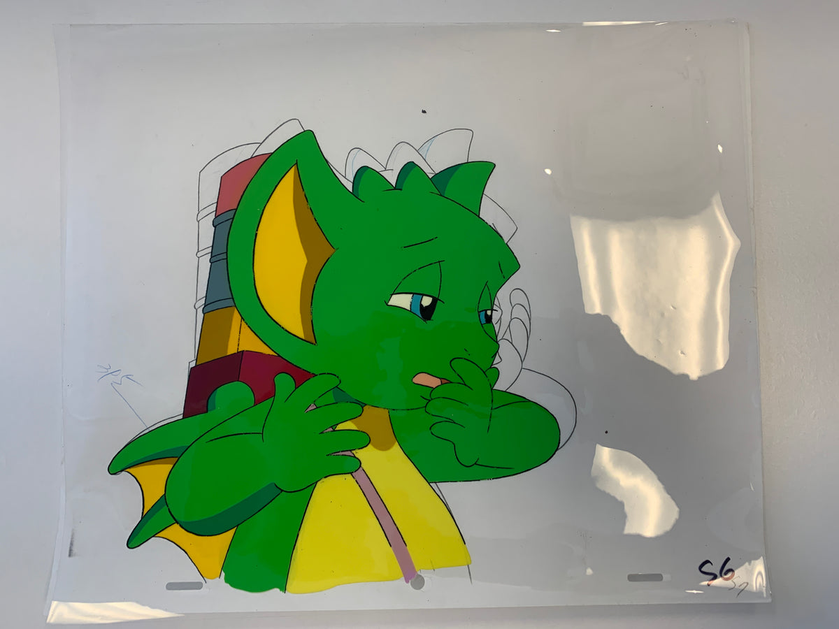 Pocket Dragon Adventures original artwork for cartoon