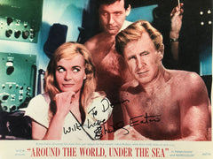 Around the World, Under the Sea signed movie photo