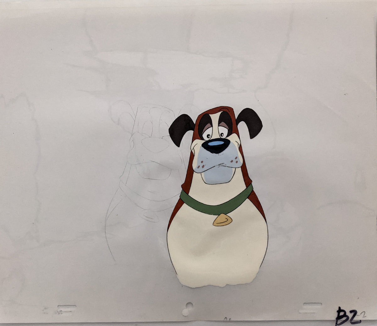 Beethoven Original Animation Art Cel