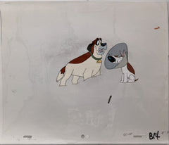 Beethoven Original Animation Art Cel