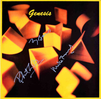 Genesis  Genesis
Self-Titled Album
1983