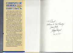 Harry Carey Jr. signed book