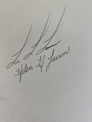 Teton Images signed book