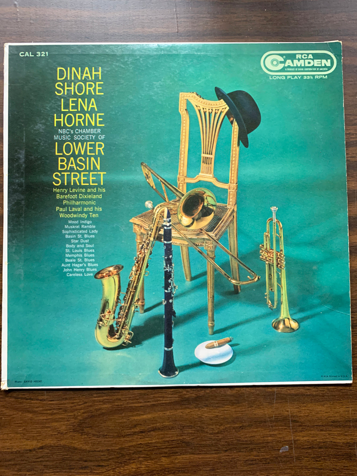 NBC's Chamber Music Society Of Lower Basin Street – Dinah Shore, Lena Horne – Album