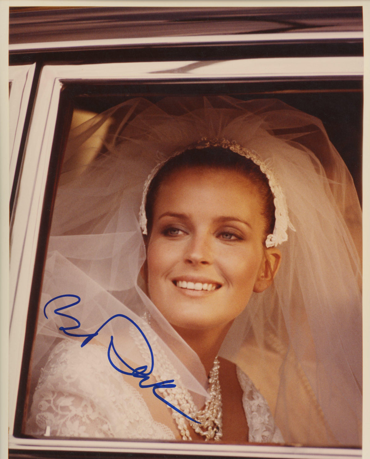 Bo Derek signed photo