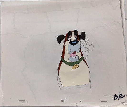 Beethoven Original Animation Art Cel