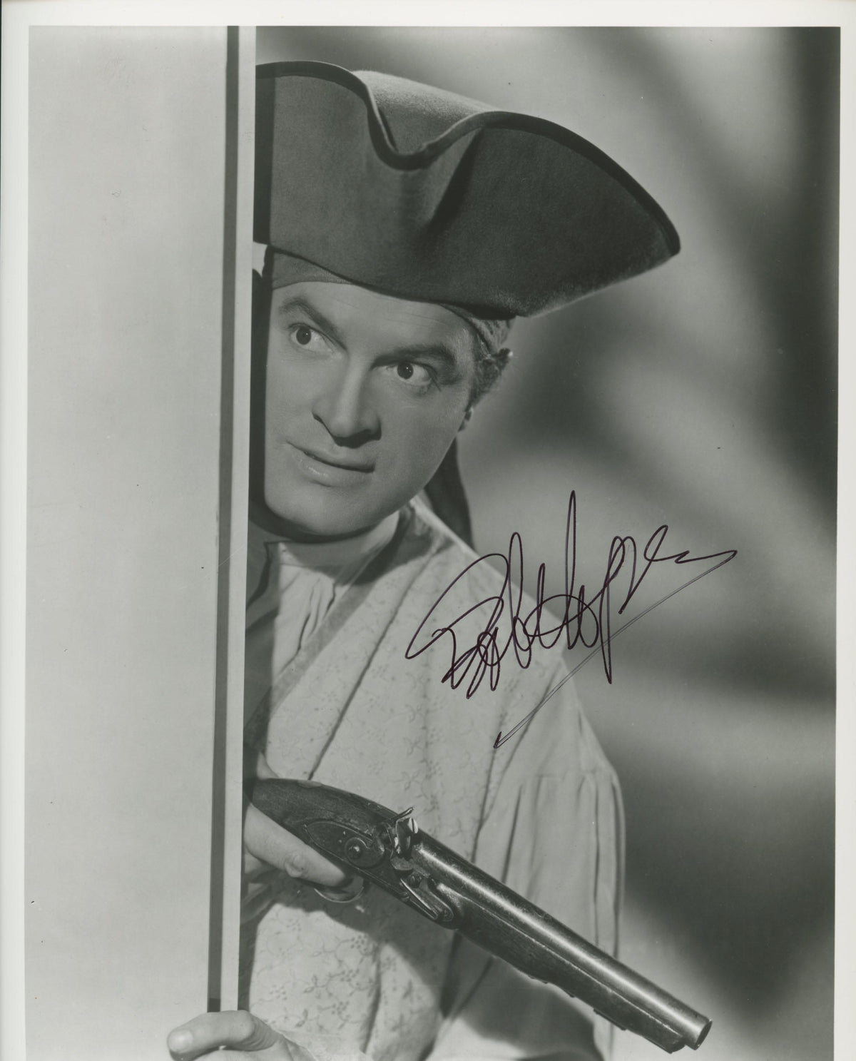 Bob Hope signed photo. GFA Authenticated