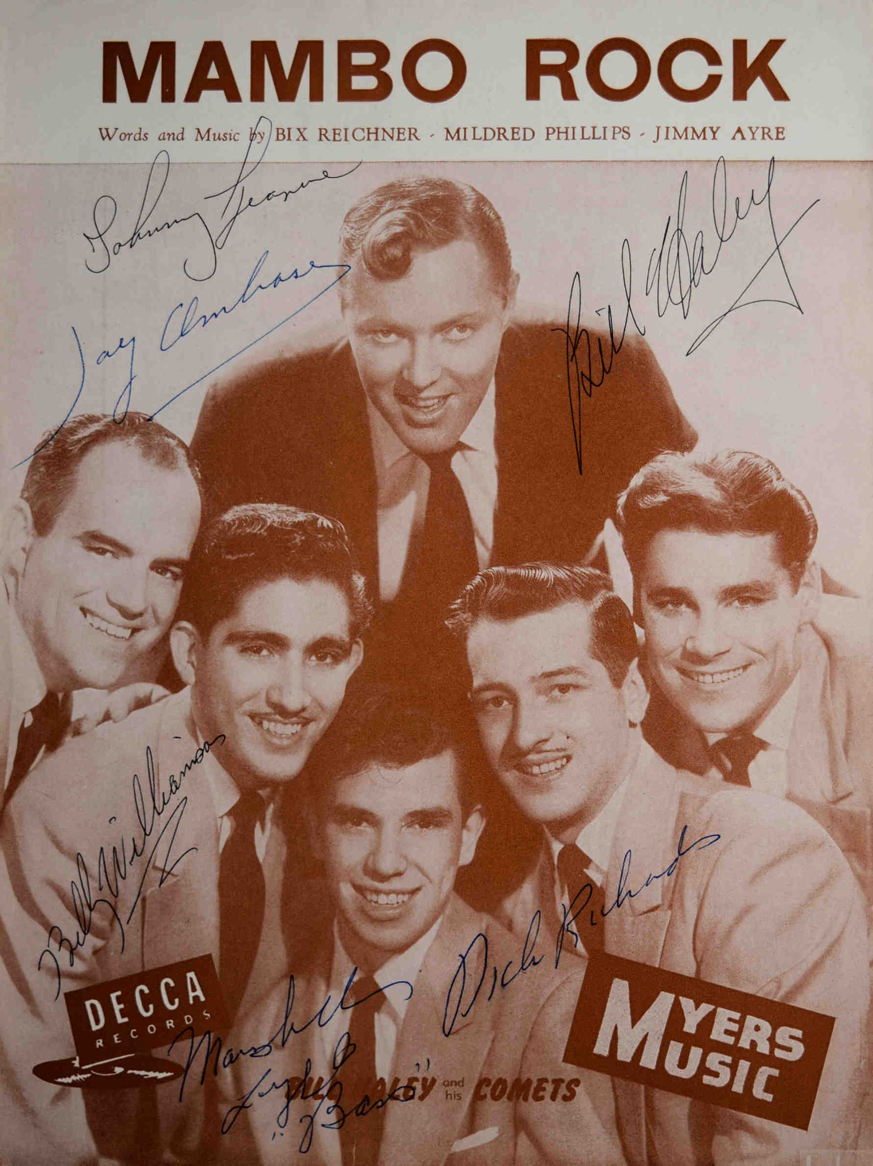 Bill Haley And His Comets  Bill Haley & His Comets
Mambo Rock
1955