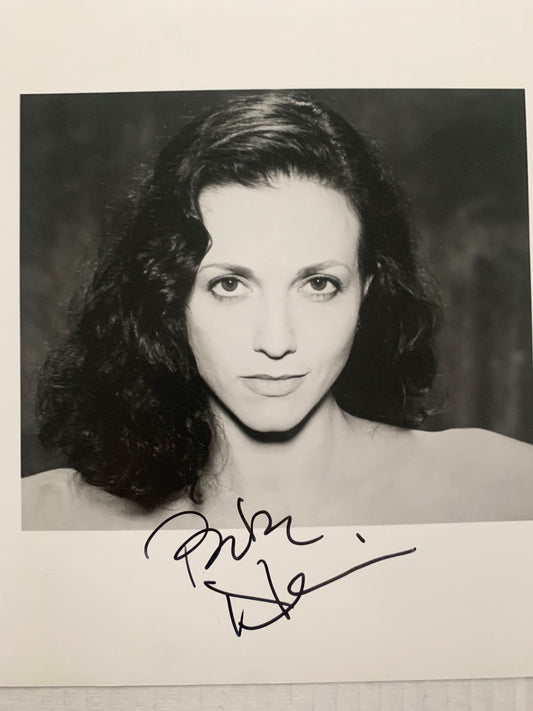 Bebe Neuwirth signed photo