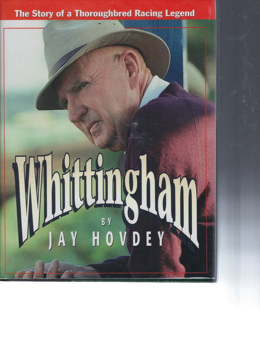 Whittingham Jay Hovdey signed book