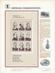 American Commemorative Stamps: Presidents of the United States Part III