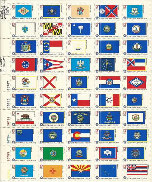 Bicentennial Era Stamps