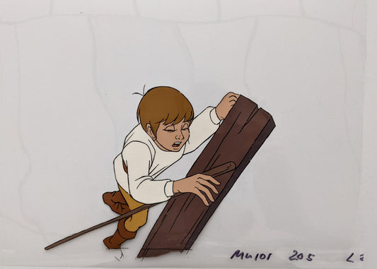 Original  Cartoon Animation Art Cel