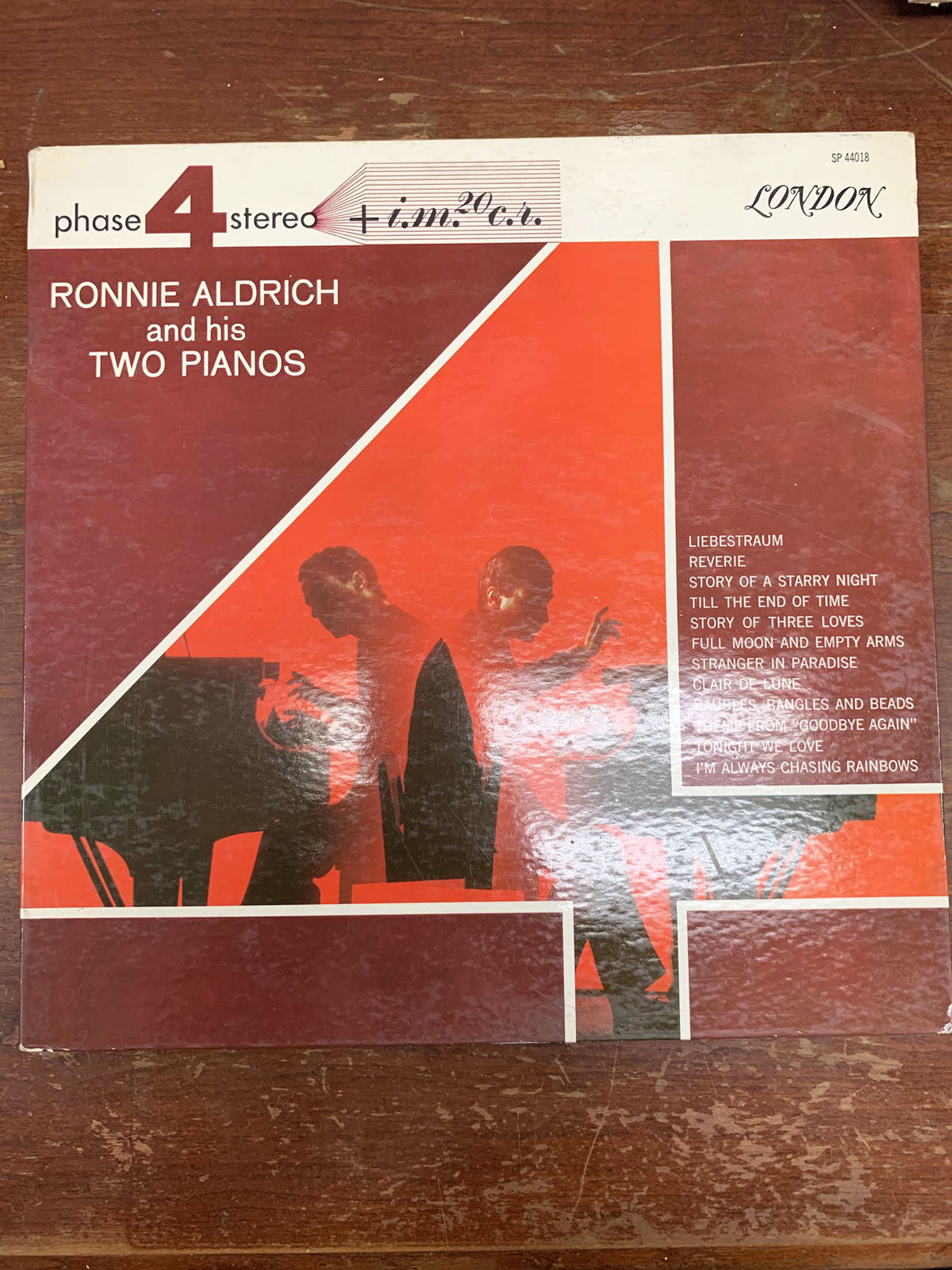 Ronnie Aldrich and His Two Pianos Album