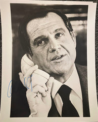 Alan King signed photo