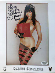 2011 Playboy Model of the Year signed photo