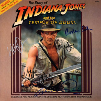Indiana Jones And The Temple Of Doom  Indiana Jones And The Temple Of Doom
Record Insert
1984