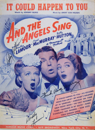 And The Angels Sing  And The Angels Sing – It Could Happen To You – 1946