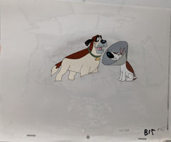 Beethoven Original Animation Art Cel