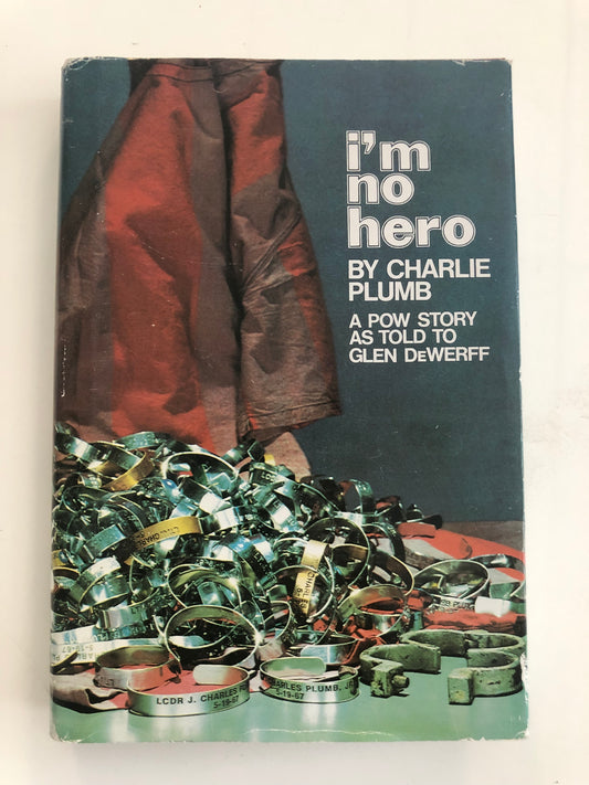 I'm No Hero Glen DeWerff signed book