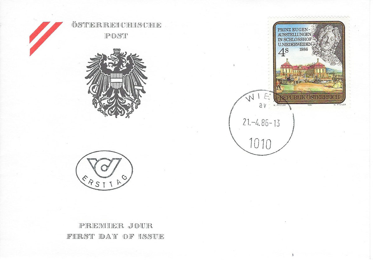 Austria First Day Cover