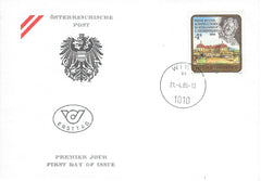 Austria First Day Cover