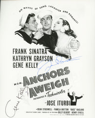 Anchors Aweigh signed movie photo